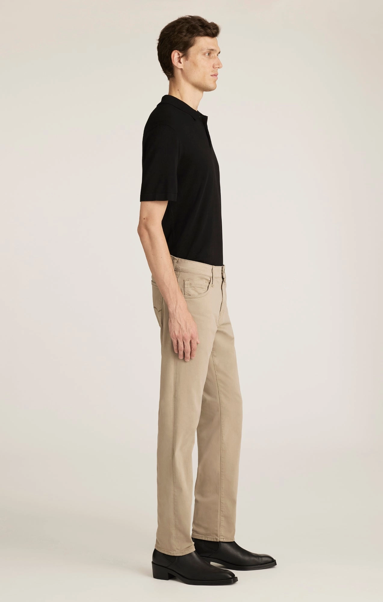 Relax Mode Stretch waistband JAKE SLIM LEG IN ALLOY TWILL