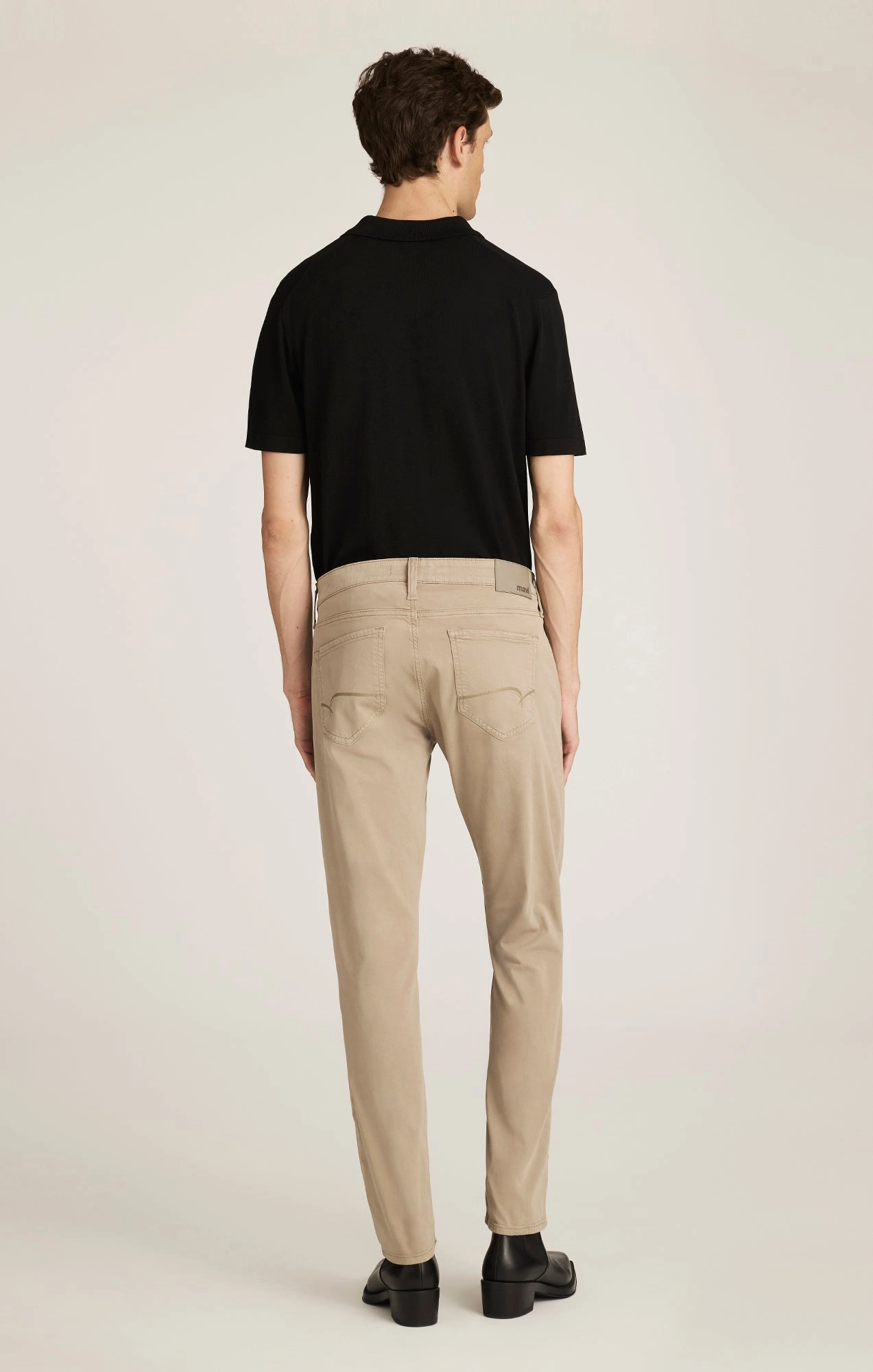 DurablePolyester JAKE SLIM LEG IN ALLOY TWILL