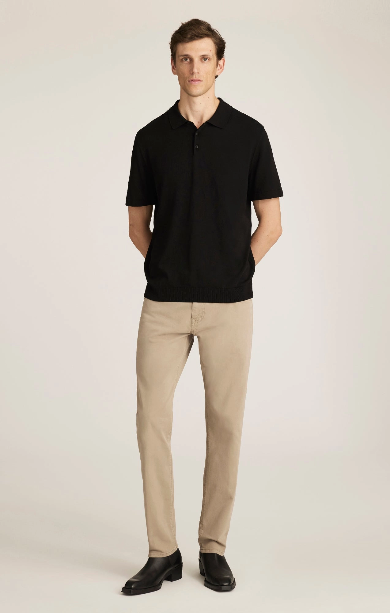 JAKE SLIM LEG IN ALLOY TWILL Casual Vibes