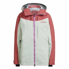 Eco Friendly Production adidas - Women's Terrex 3L Post-Consumer Nylon Jacket (HC7726)