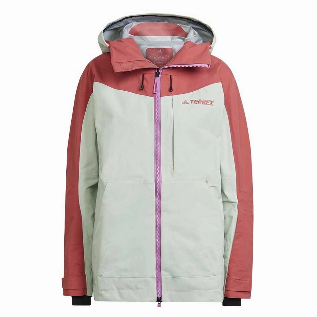 Eco Friendly Production adidas - Women's Terrex 3L Post-Consumer Nylon Jacket (HC7726)
