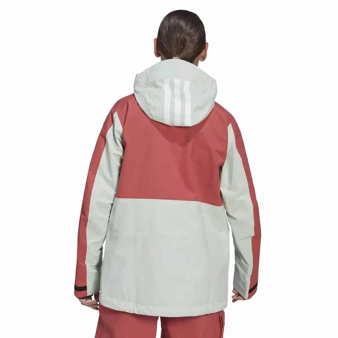 Odor Resistant Treatment adidas - Women's Terrex 3L Post-Consumer Nylon Jacket (HC7726)