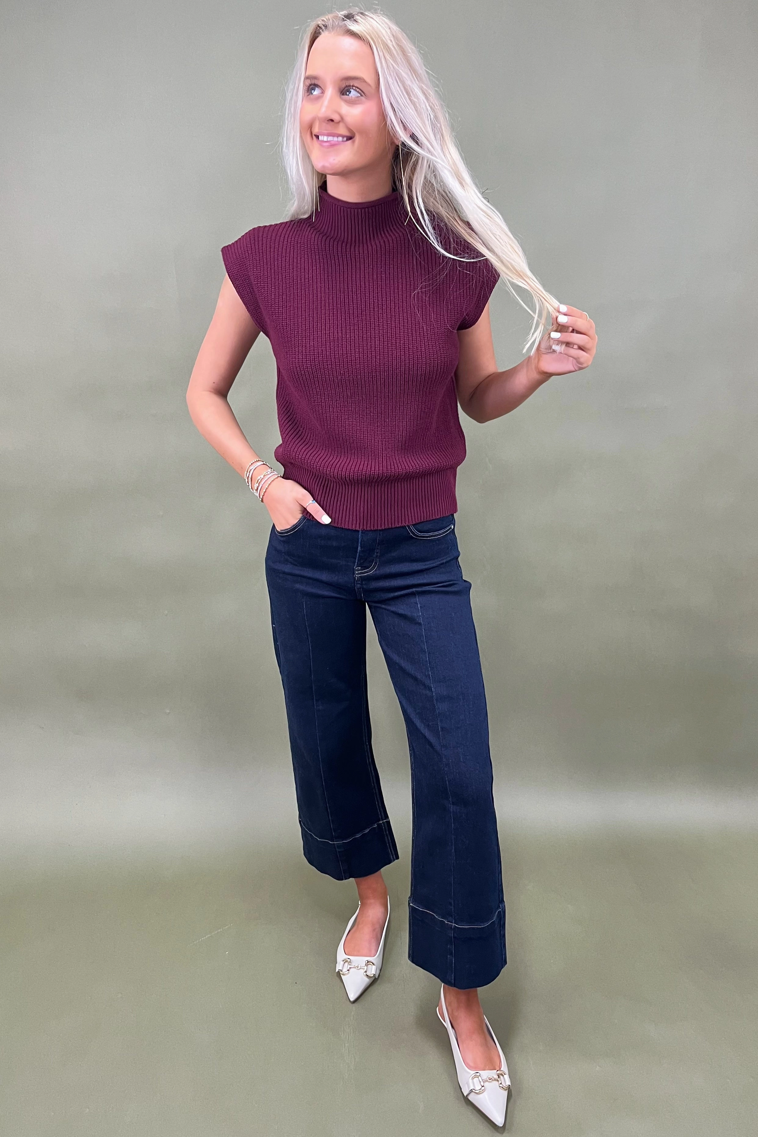 Sweater Weather Staple Vest *More Colors* TemperatureRegulating Wind Resistant Fabric