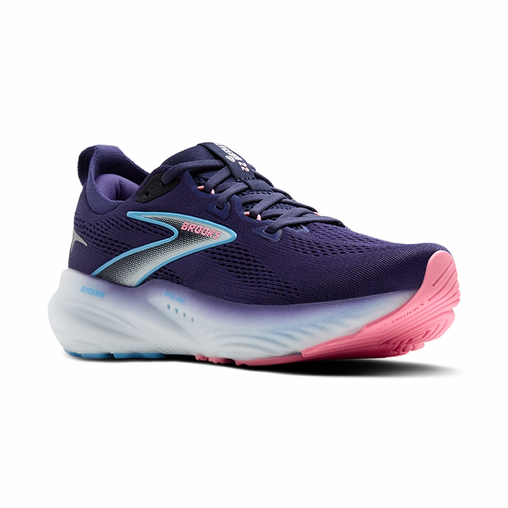 Sustainable Production Process Quick Feel Women's Glycerin 22 - Blue Ribbon / Peacoat / Dianthus