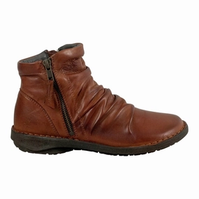 Miz Mooz Women's Pleasant Brandy Ankle padding Sleek Fit