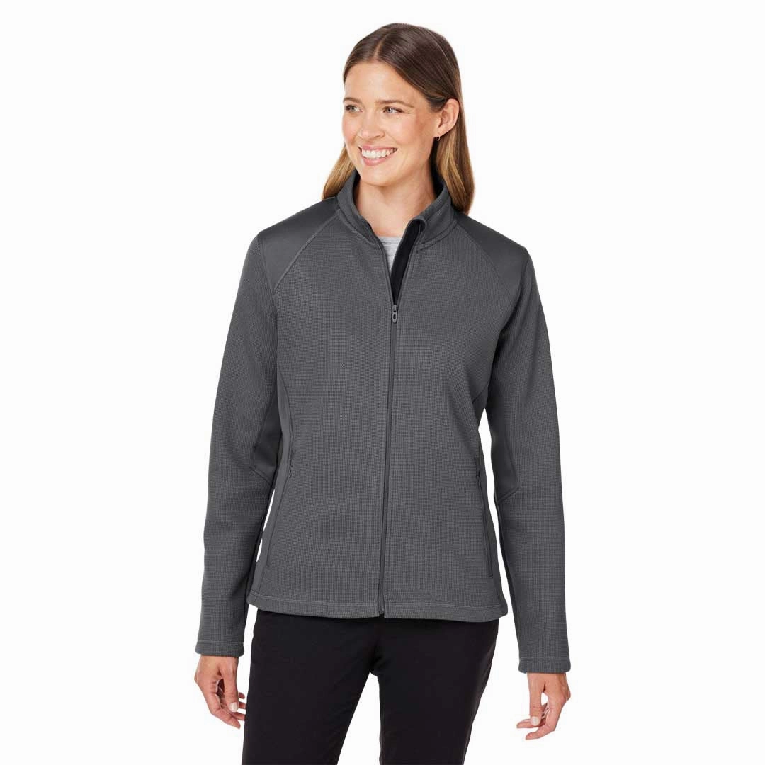 Spyder - Women's Constant Canyon Full Zip Jacket (S17937 PR) SeamlessShoulderPanels Modular Layering System