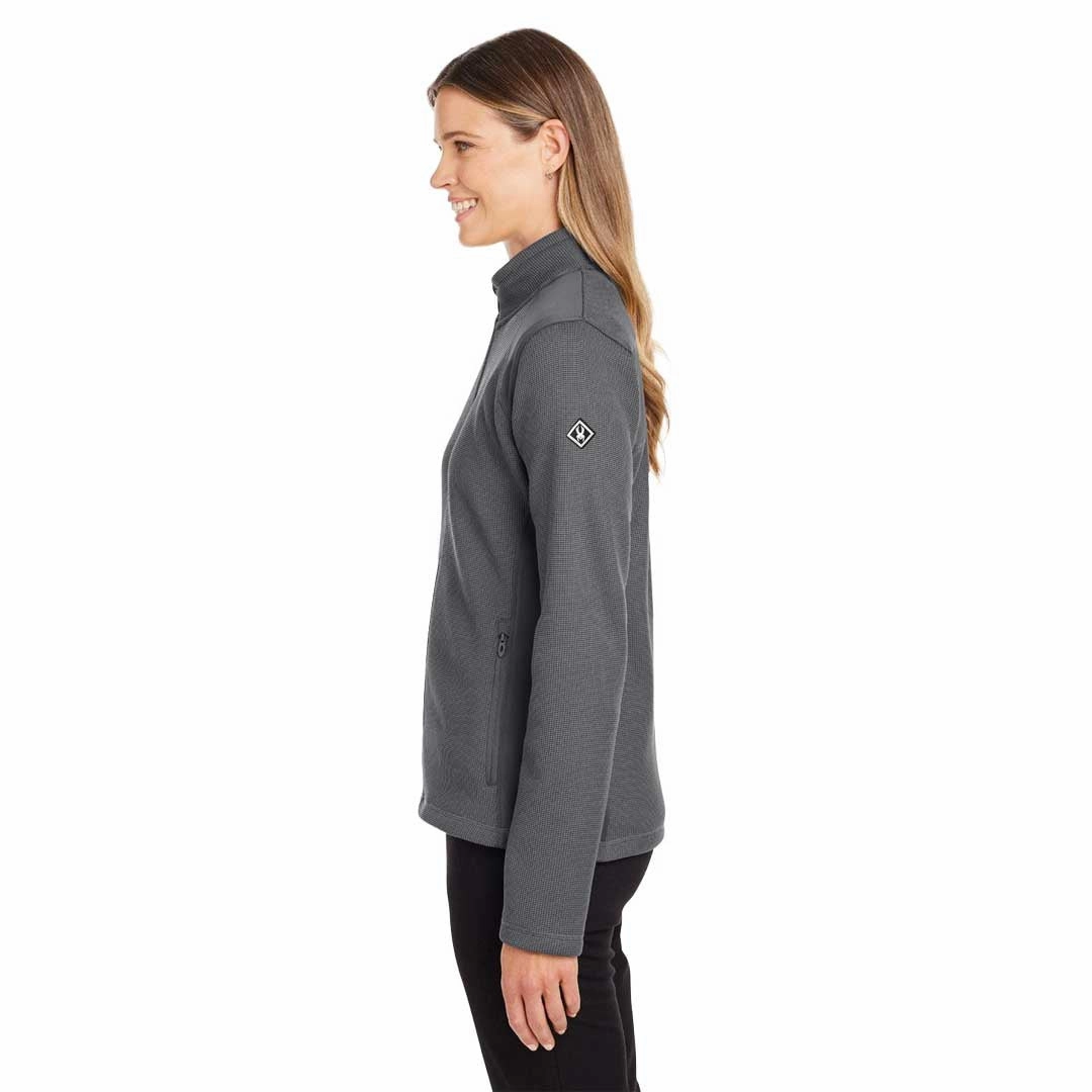 Spyder - Women's Constant Canyon Full Zip Jacket (S17937 PR) Down Stuffed Anti Slip Shoulder