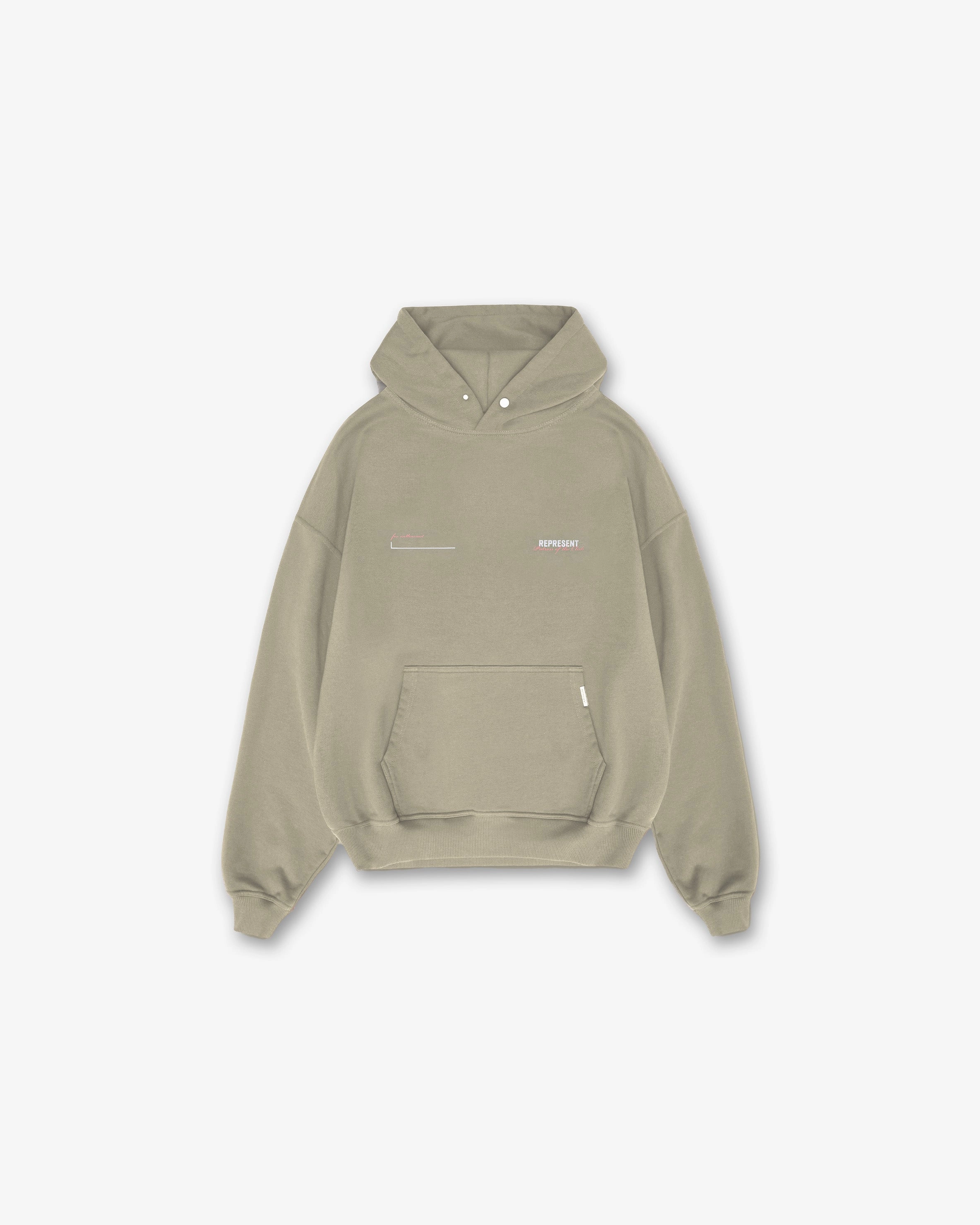 Performance Flex Patron Of The Club Hoodie - Khaki Pink