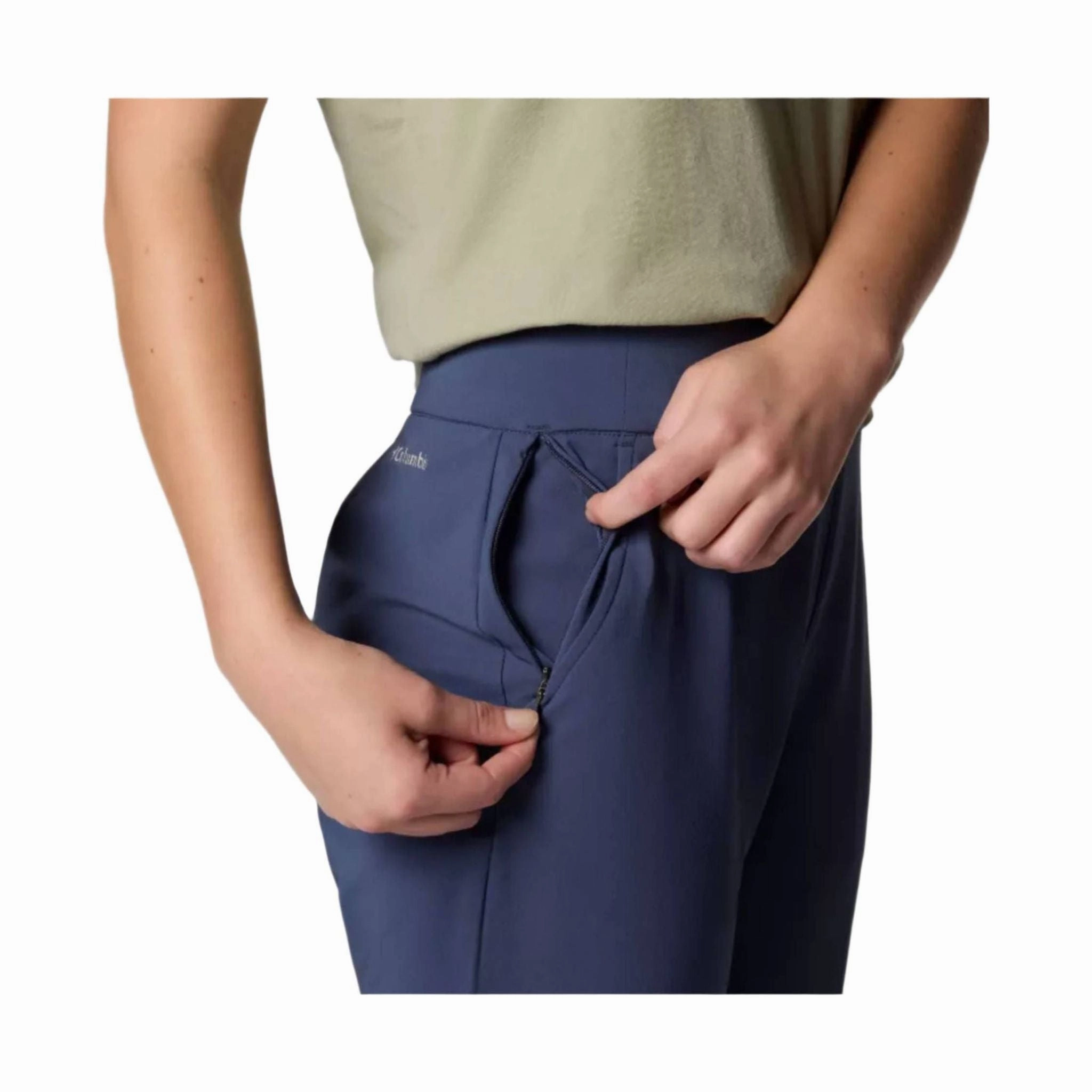 Columbia Women's All Seasons Capri Pants - Nocturnal Core Basic