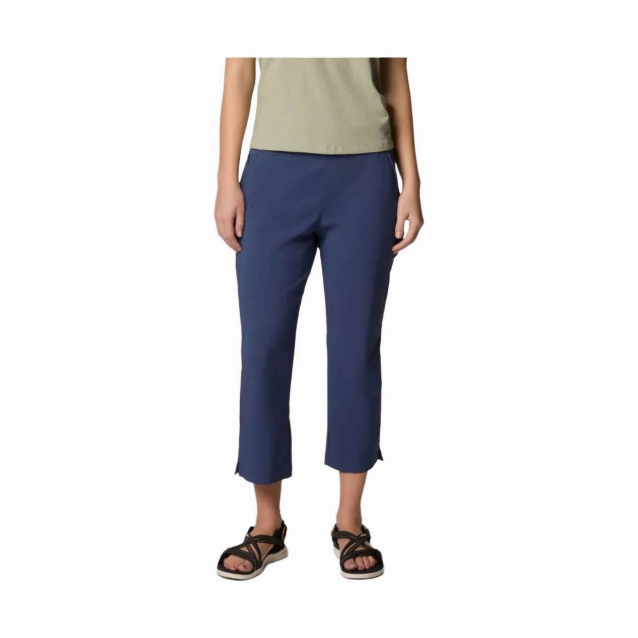 Columbia Women's All Seasons Capri Pants - Nocturnal Effortless Design Water-resistant