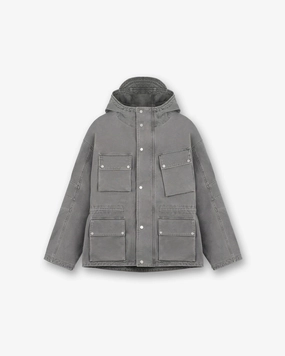 Represent X Belstaff Enduro Jacket - Shadow Soft Touch Wind Shield