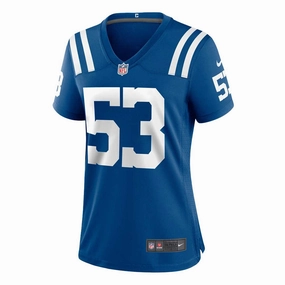 Layer Up Style Nike - Women's Indianapolis Colts Shaquille Leonard Game Player Jersey (67NW ICGH)