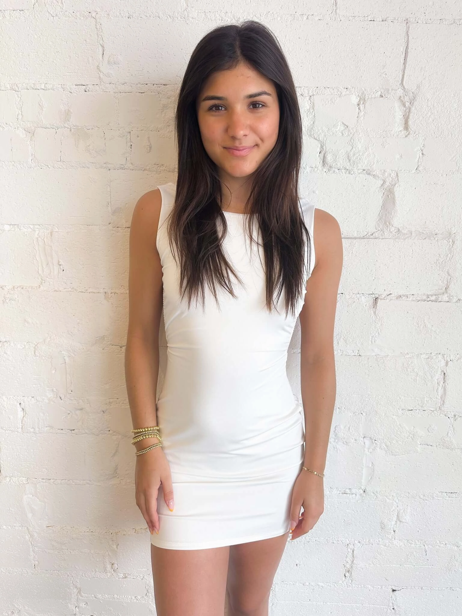 Relaxed Vibe Sandy Toes Dress