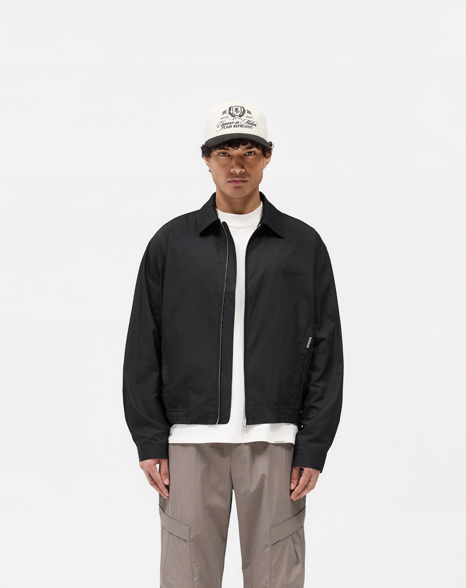 Shirt Bomber - Black Fashionable Pick