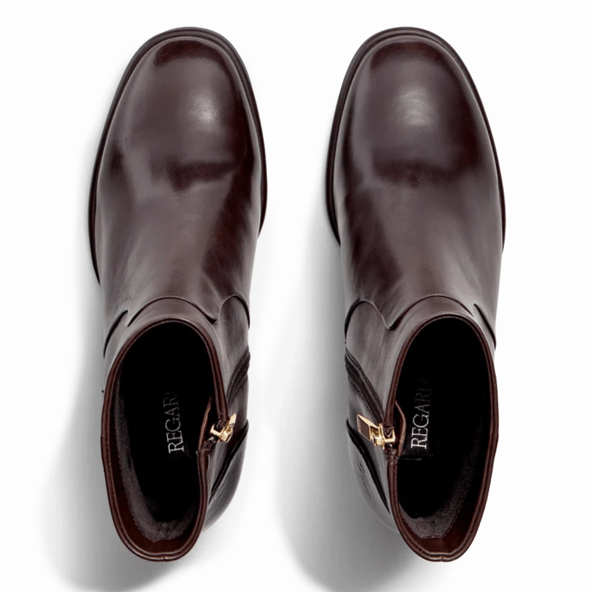 Regarde Le Ciel Women's Hilary-01 7689 Delice/Casa Brown Cozy And Warm ground grip