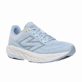 New Balance Women's Fresh Foam 860v14 Blue/White Foot Freedom easy - to - take - off - convenience shoes