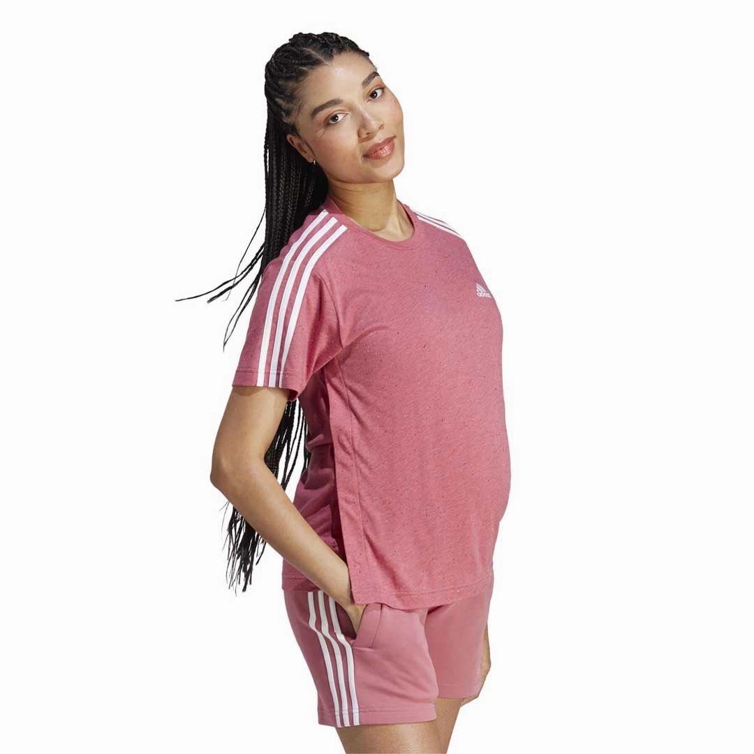 adidas - Women's T-Shirt (Maternity) (IC9637) All Day Layering Comfy Fit Piece