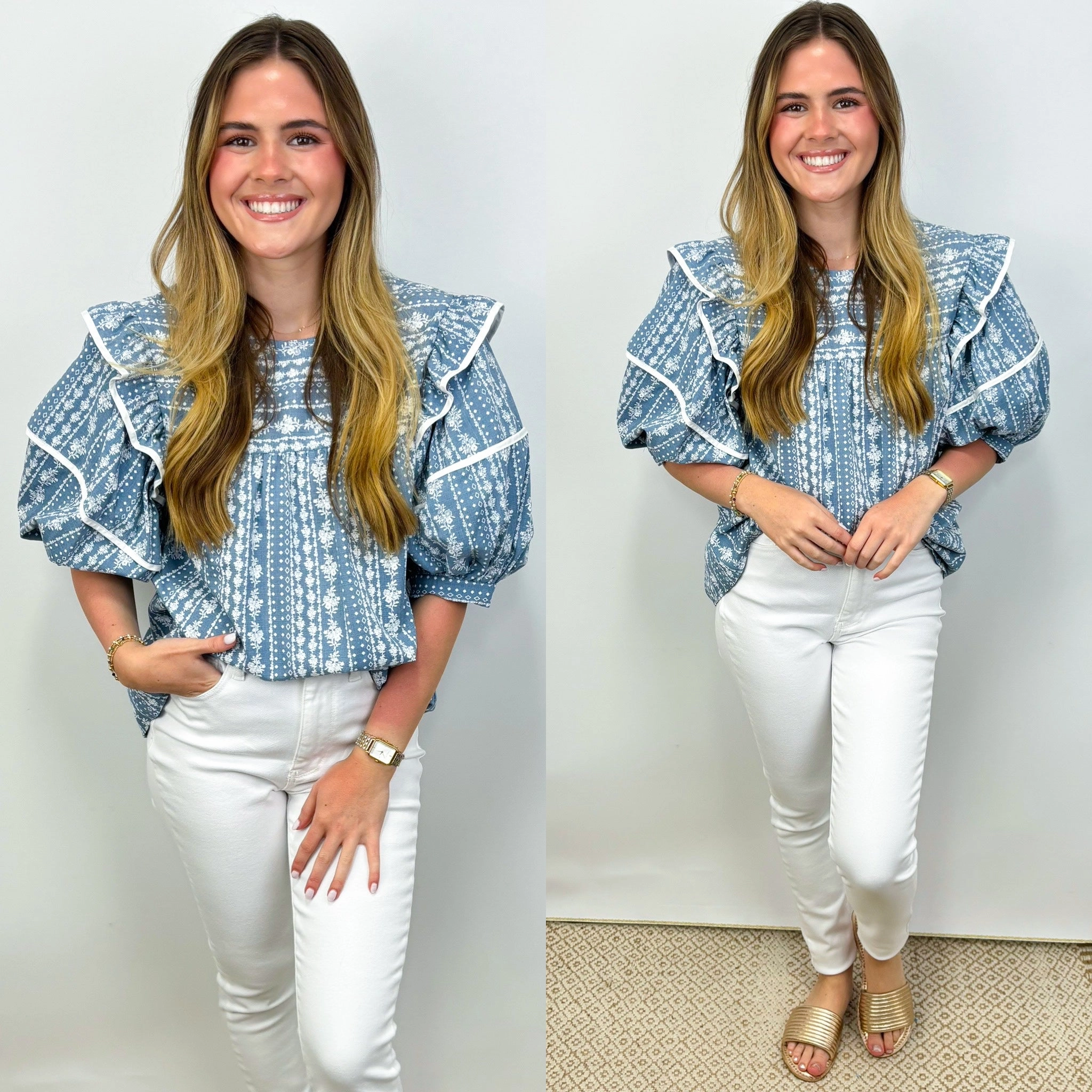 Anti Pilling Treatment Relaxed Dress Brunch On The Pier Top