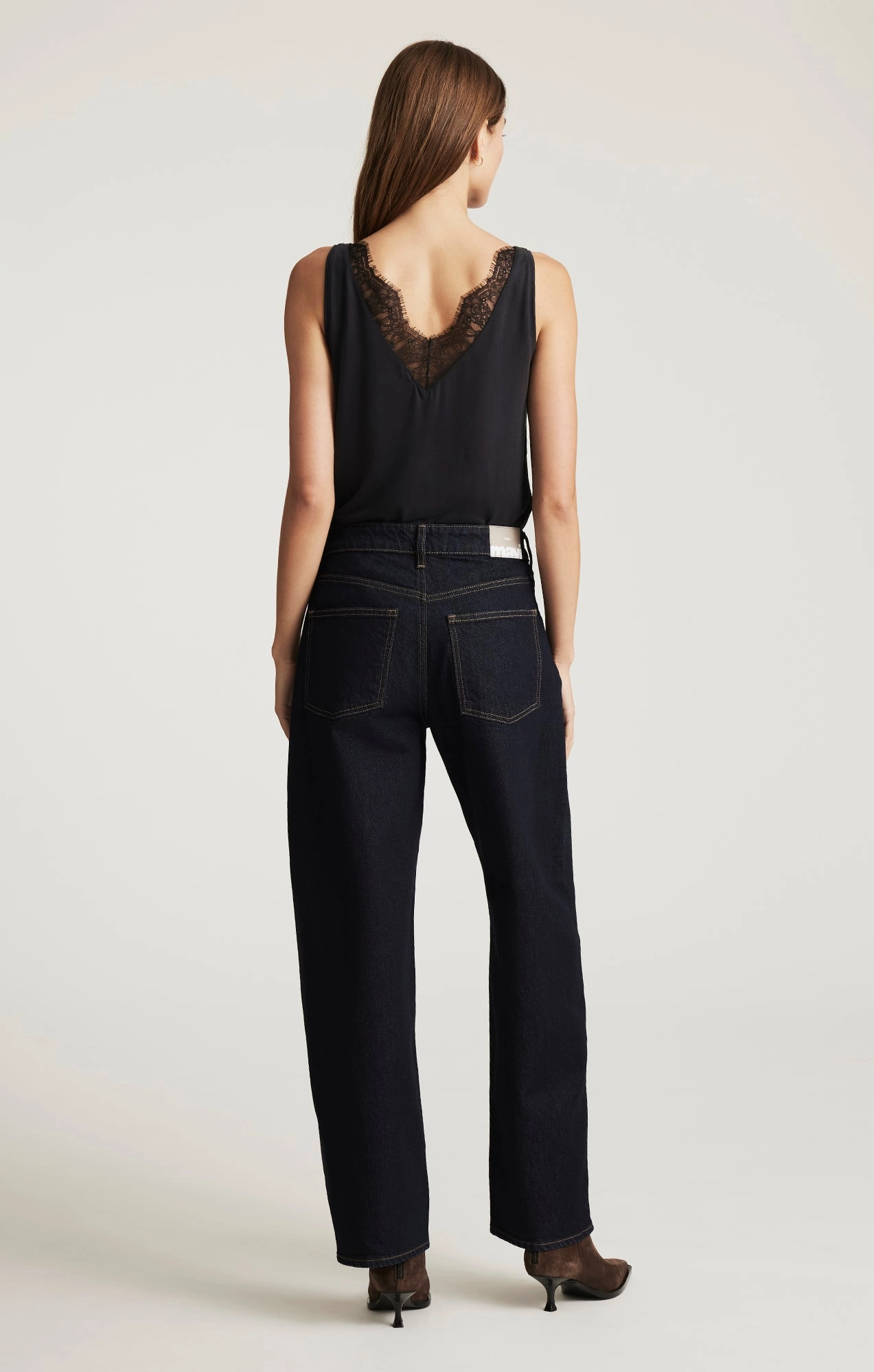 NICA BARREL IN RINSE CLASSIC BLUE All Body Fit