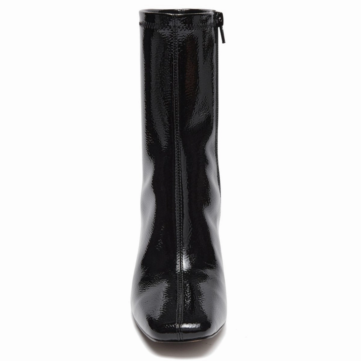 Ergonomic Footbed Silent D Women's Carina Black Crinkle Patent