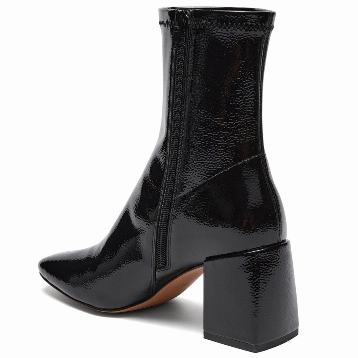 midsole Love Pair Silent D Women's Carina Black Crinkle Patent