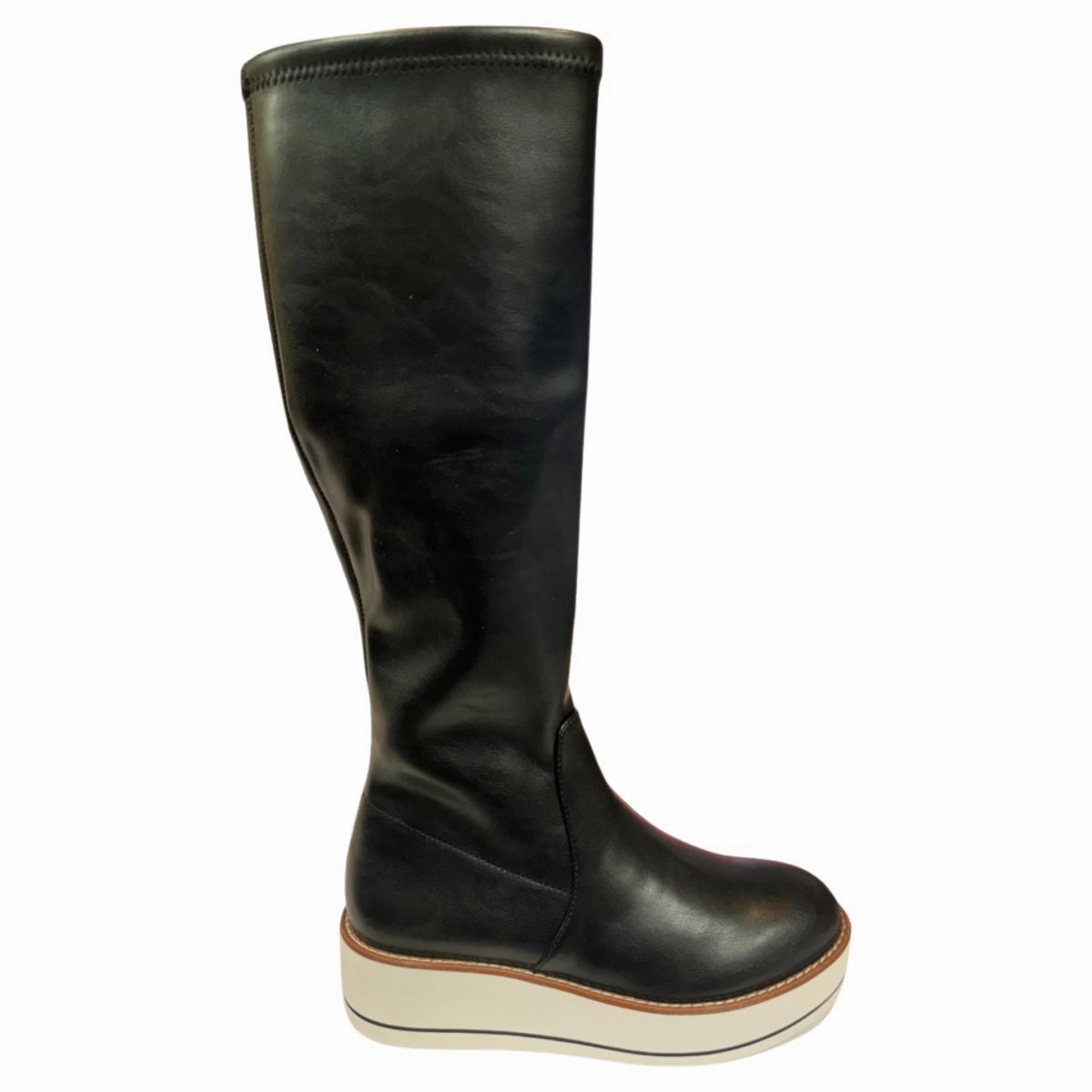 Ankle support system Silent D Women's Nadia Smooth Stretch Flatform Black