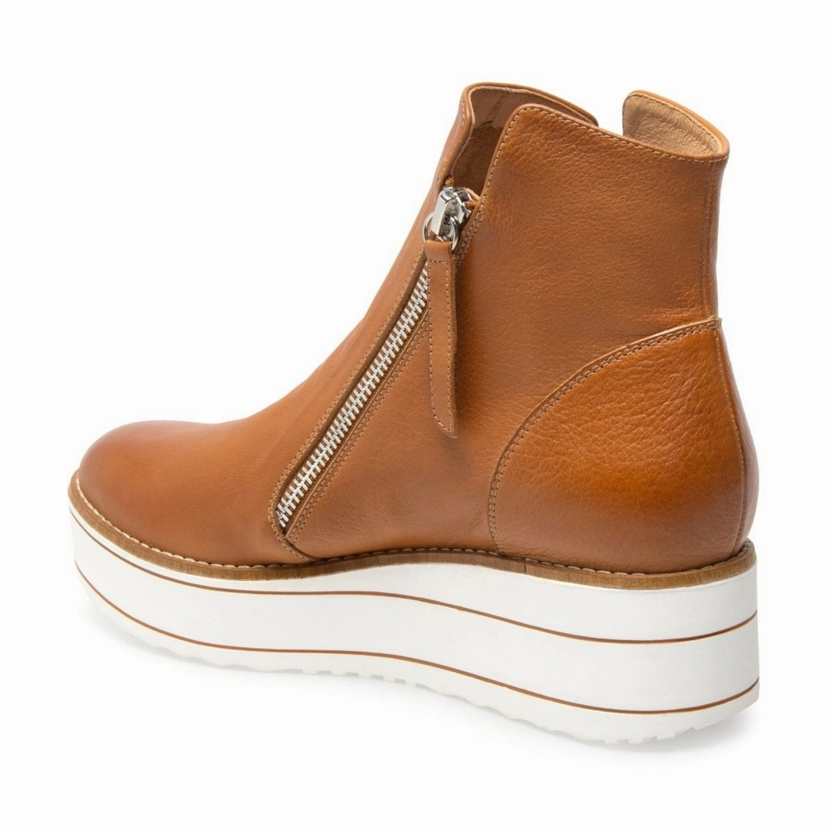 Anti-bacterial Shopping Lover Silent D Women's Nene Tan Leather