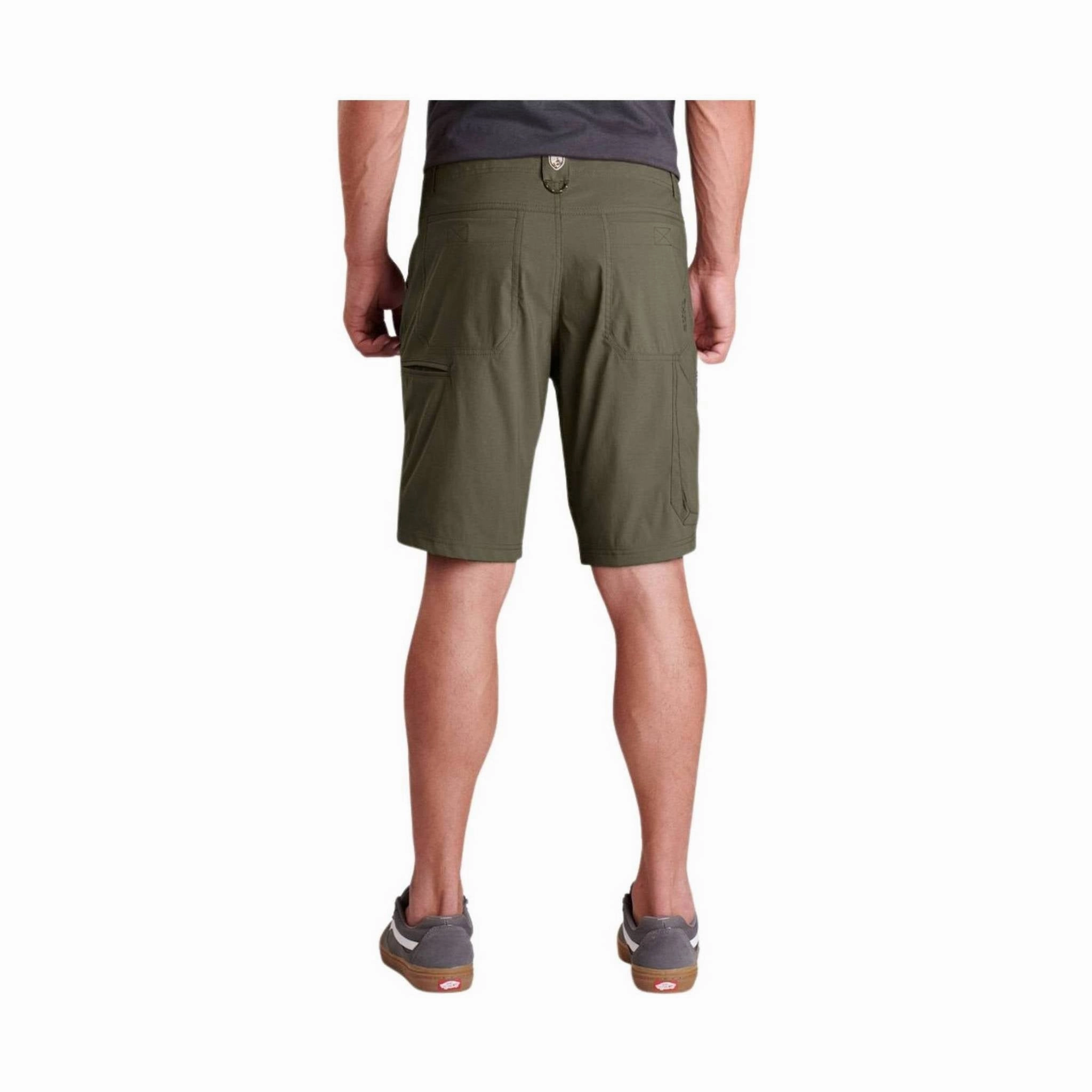 Kuhl Men's Renegade Short - Burnt Olive scarf