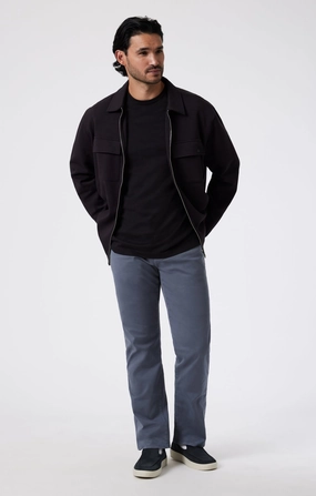 AntiPillingFabric ZACH STRAIGHT LEG IN INDIGO CASUAL TWILL