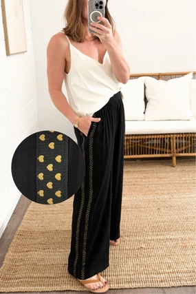 Page Pants Petite Hidden Zip Pockets