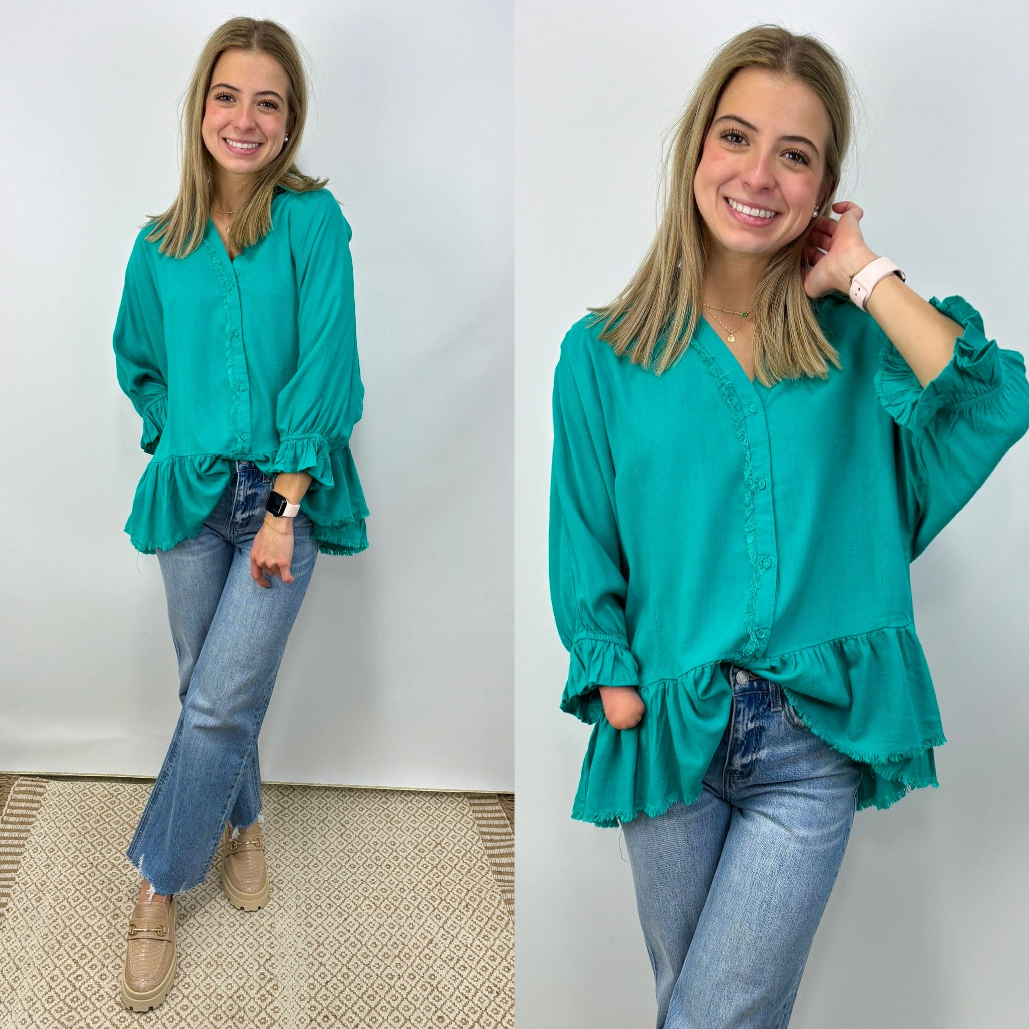 Non Restrictive Armhole Cut SnagFreeKnit Pride and Joy Top