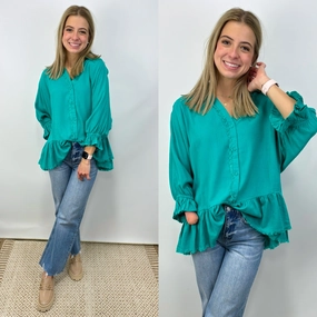 Non Restrictive Armhole Cut SnagFreeKnit Pride and Joy Top