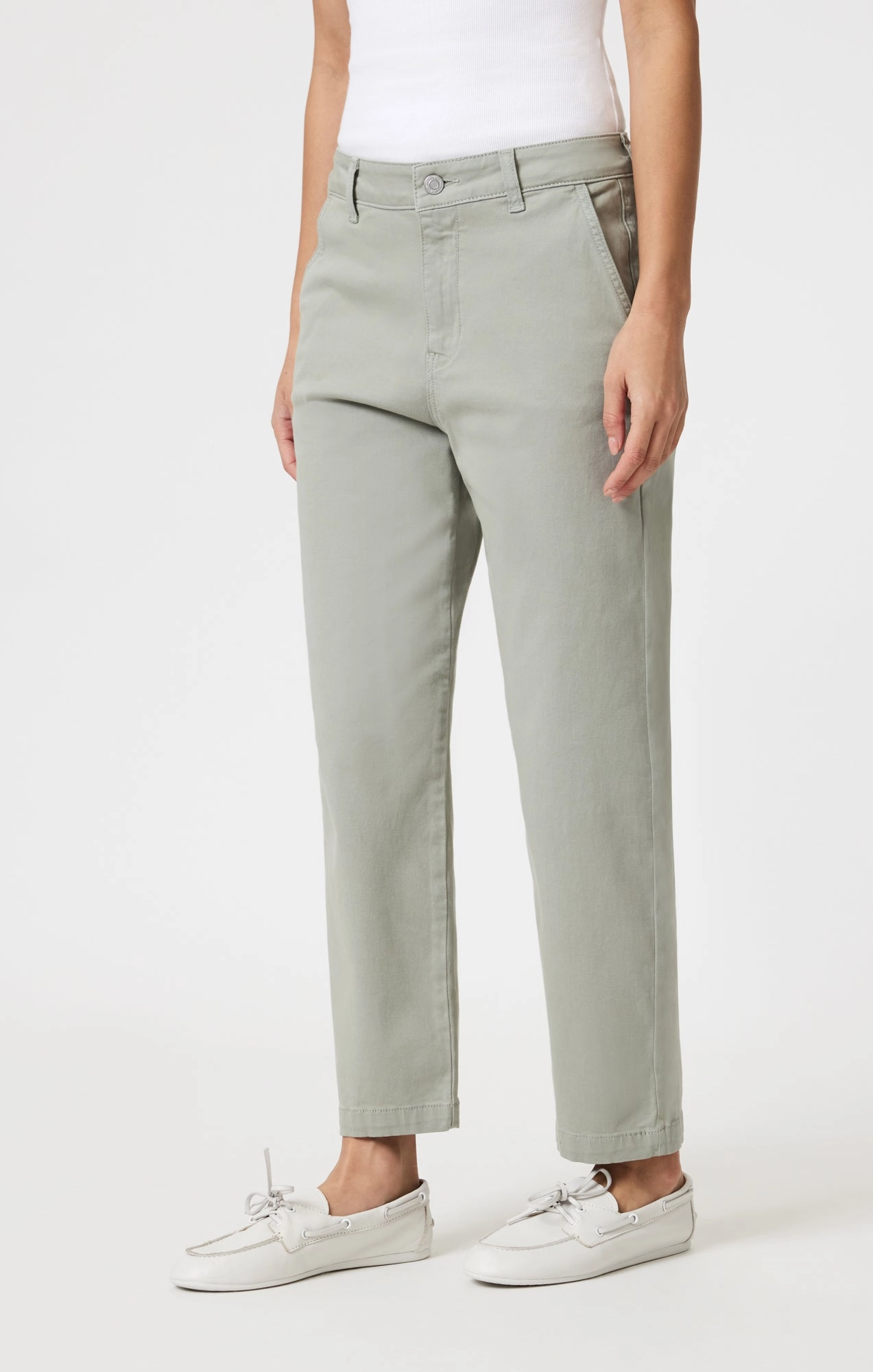 LAUREN STRAIGHT CHINO IN LINT CASUAL TWILL Core Movement