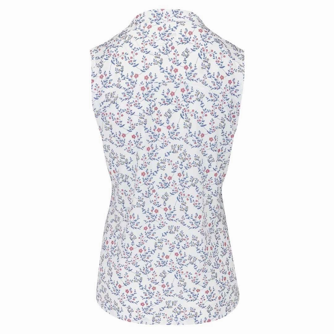 Puma - Women's Mattr Micro Floral Sleeveless Polo (539002 01) Outdoor Activity