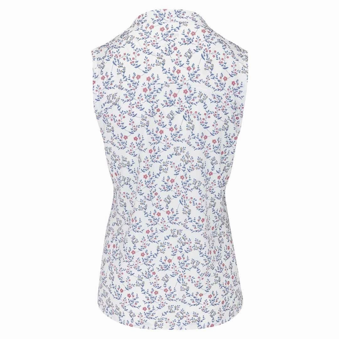 Essential City Look Puma - Women's Mattr Micro Floral Sleeveless Polo (539002 01)