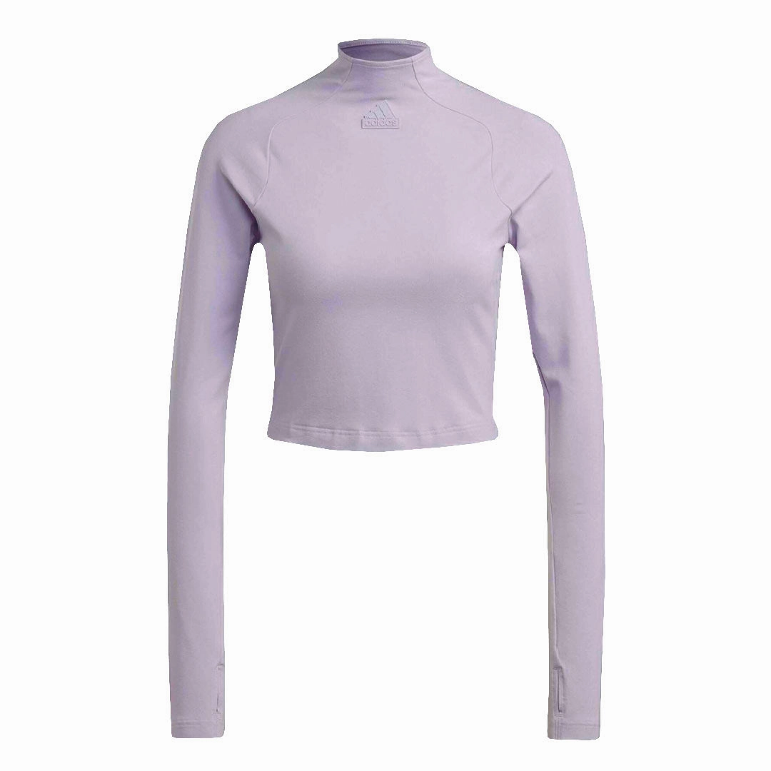 adidas - Women's City Escape Long Sleeve T-Shirt (IC0266) On The Go Layer