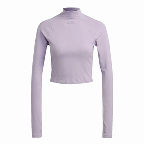 adidas - Women's City Escape Long Sleeve T-Shirt (IC0266) On The Go Layer