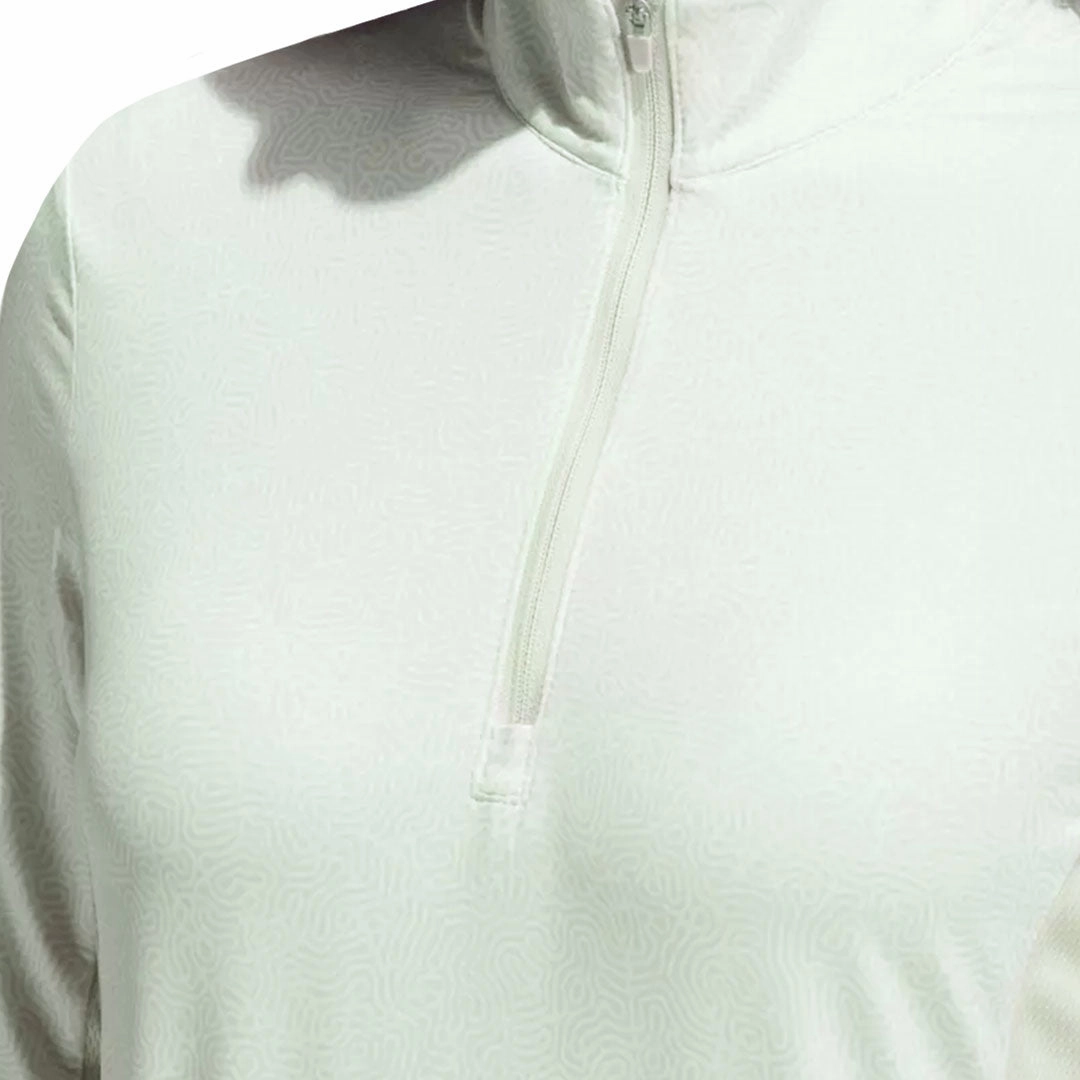 Light Reflective Zippers adidas - Women's Ultimate365 Polo Shirt (HI1737)