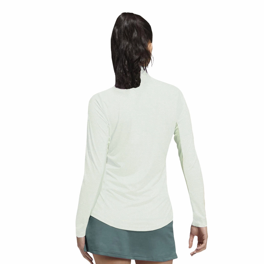 adidas - Women's Ultimate365 Polo Shirt (HI1737) Seamless Knit Cuffs Breathable Lining