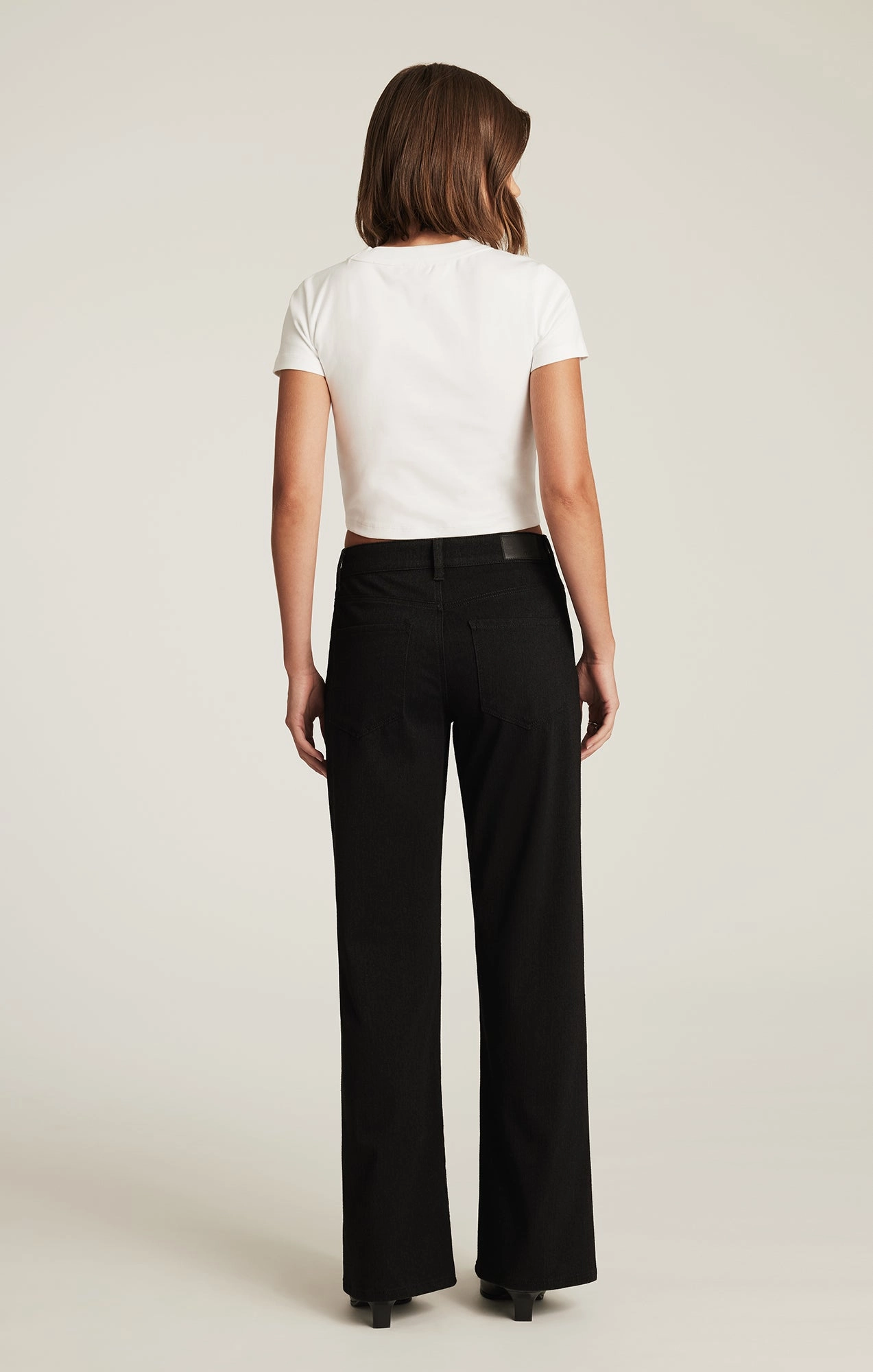 SABRINA WIDE LEG IN BLACK MOVE Family Style Gym Ready Daily Wear Chill Outfit