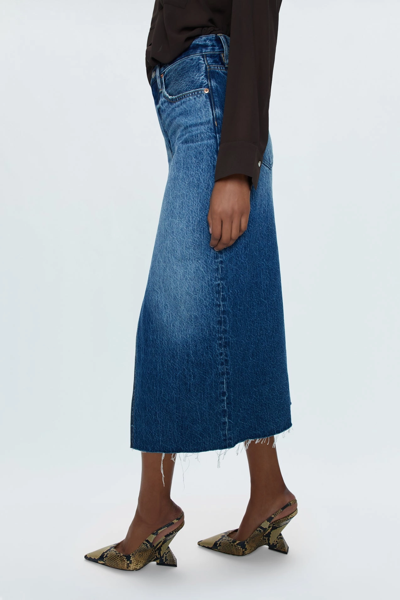 Alice Midi Skirt - Fairfax Breezy Fit