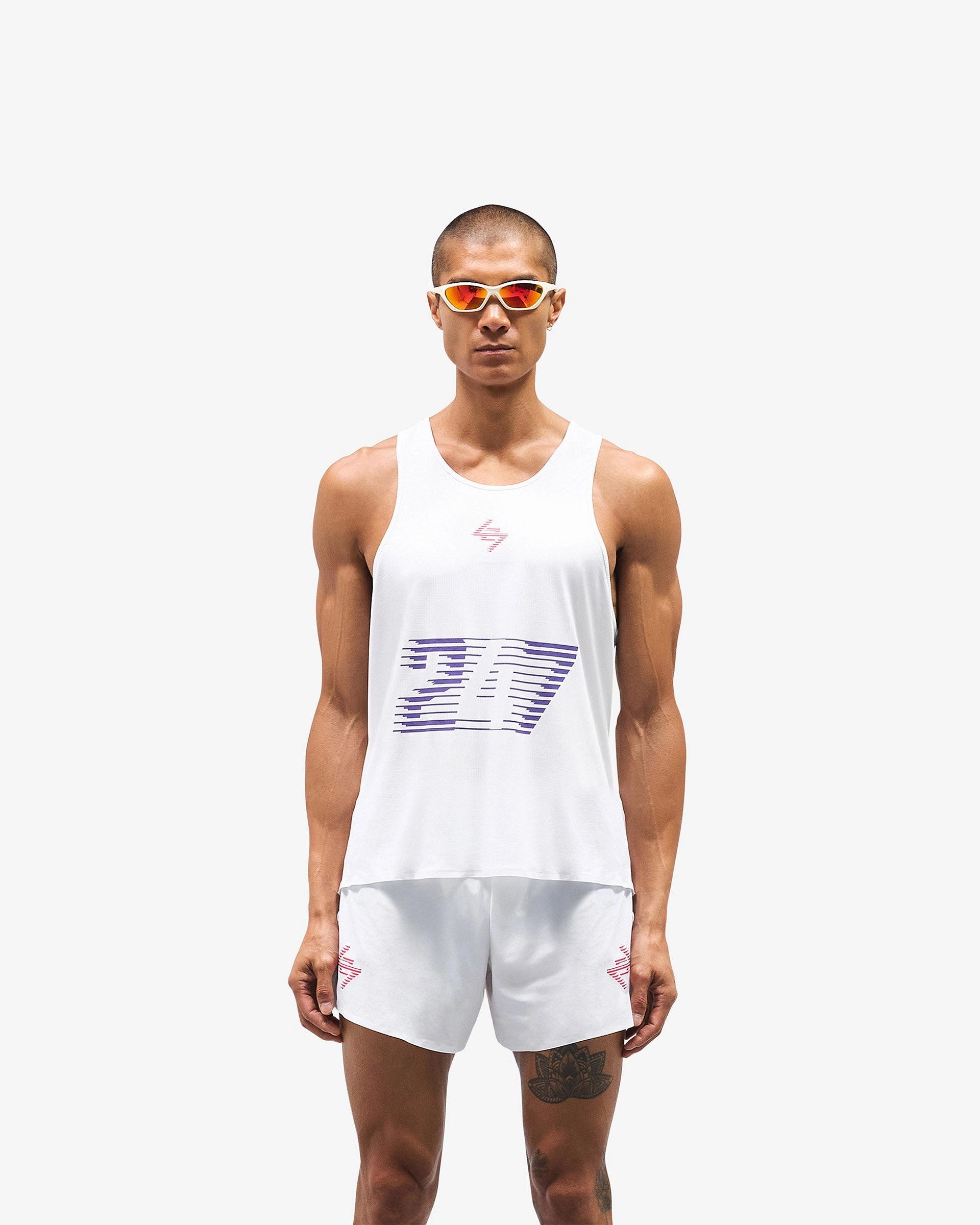 Effortless Layer 247 Race Marathon Vest - White