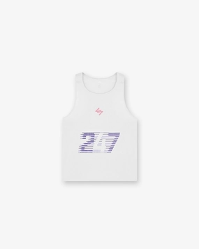 247 Race Marathon Vest - White Modern Twist