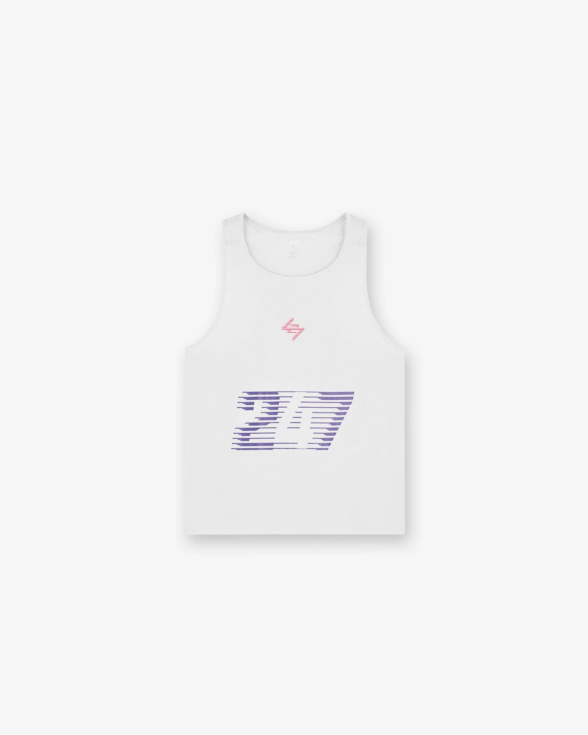 247 Race Marathon Vest - White Modern Twist