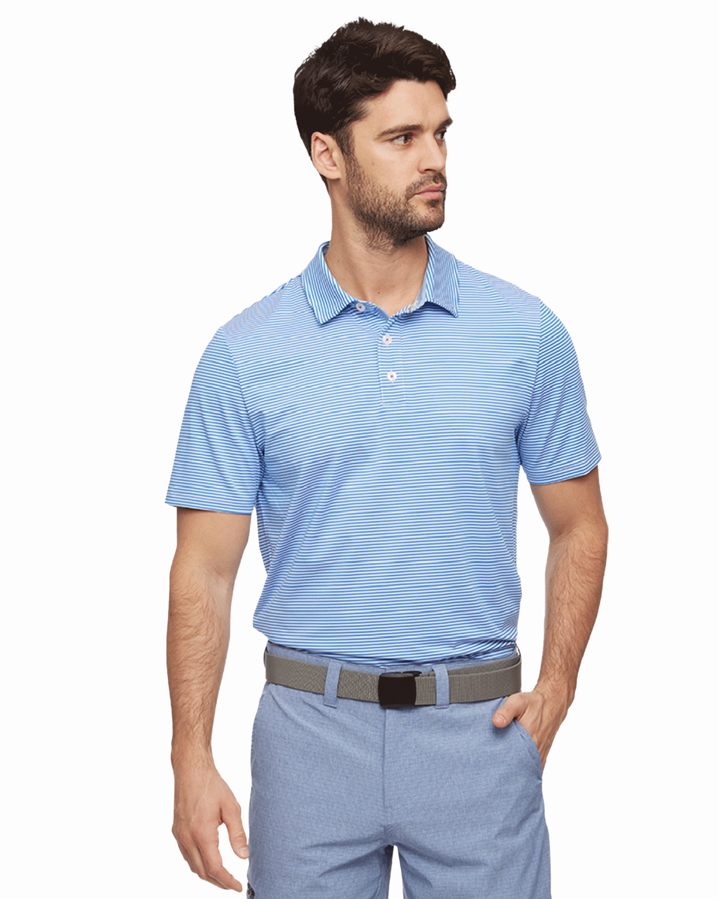 NAPLES PERFORMANCE POLO Effortless Wear Versatile Top