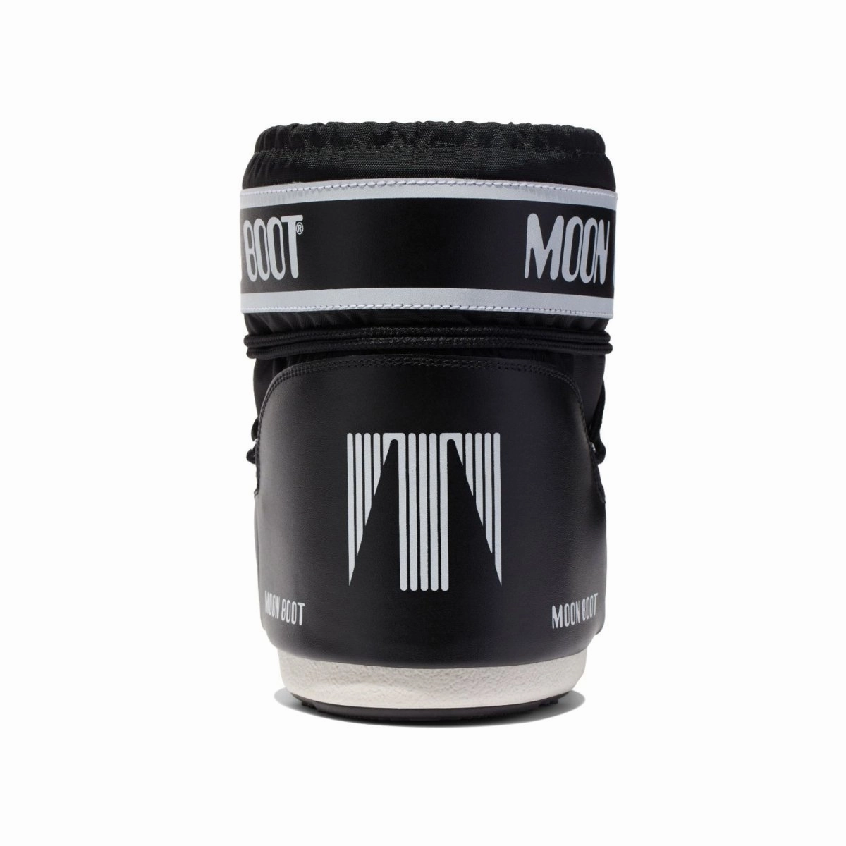 Elastic Moon Boot Women's Icon Low Black Nylon