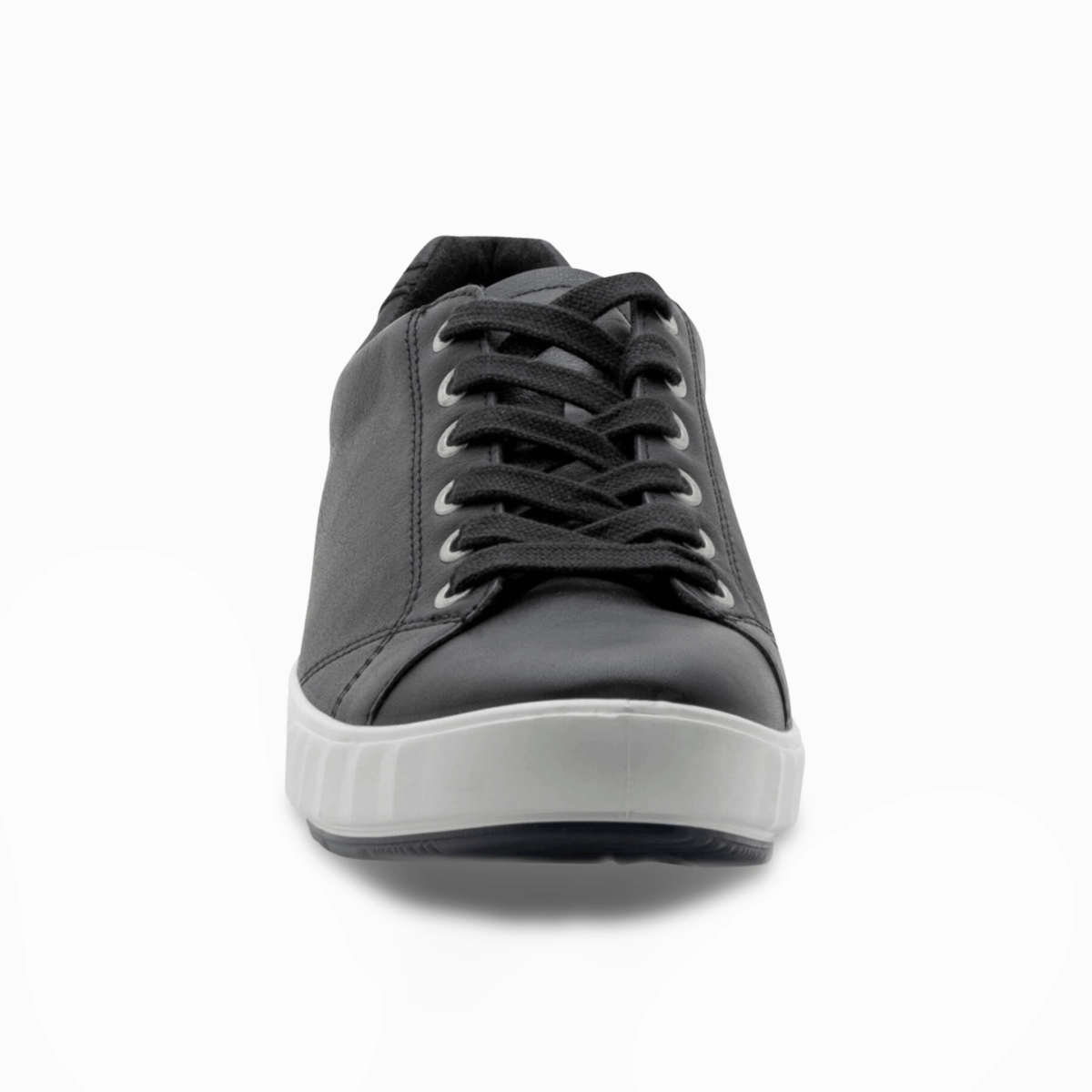 Walk More Classy ease Ara Women's Alexandria Black Leather/White Sole