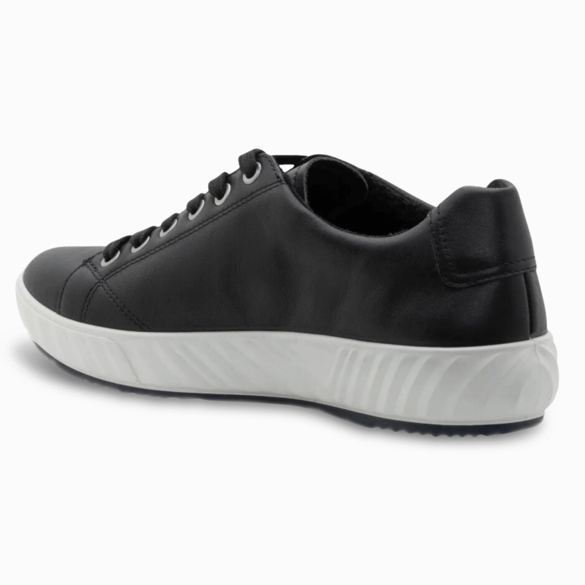 All Use Ara Women's Alexandria Black Leather/White Sole