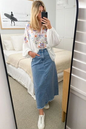 Gloucester Skirt Functional Waist