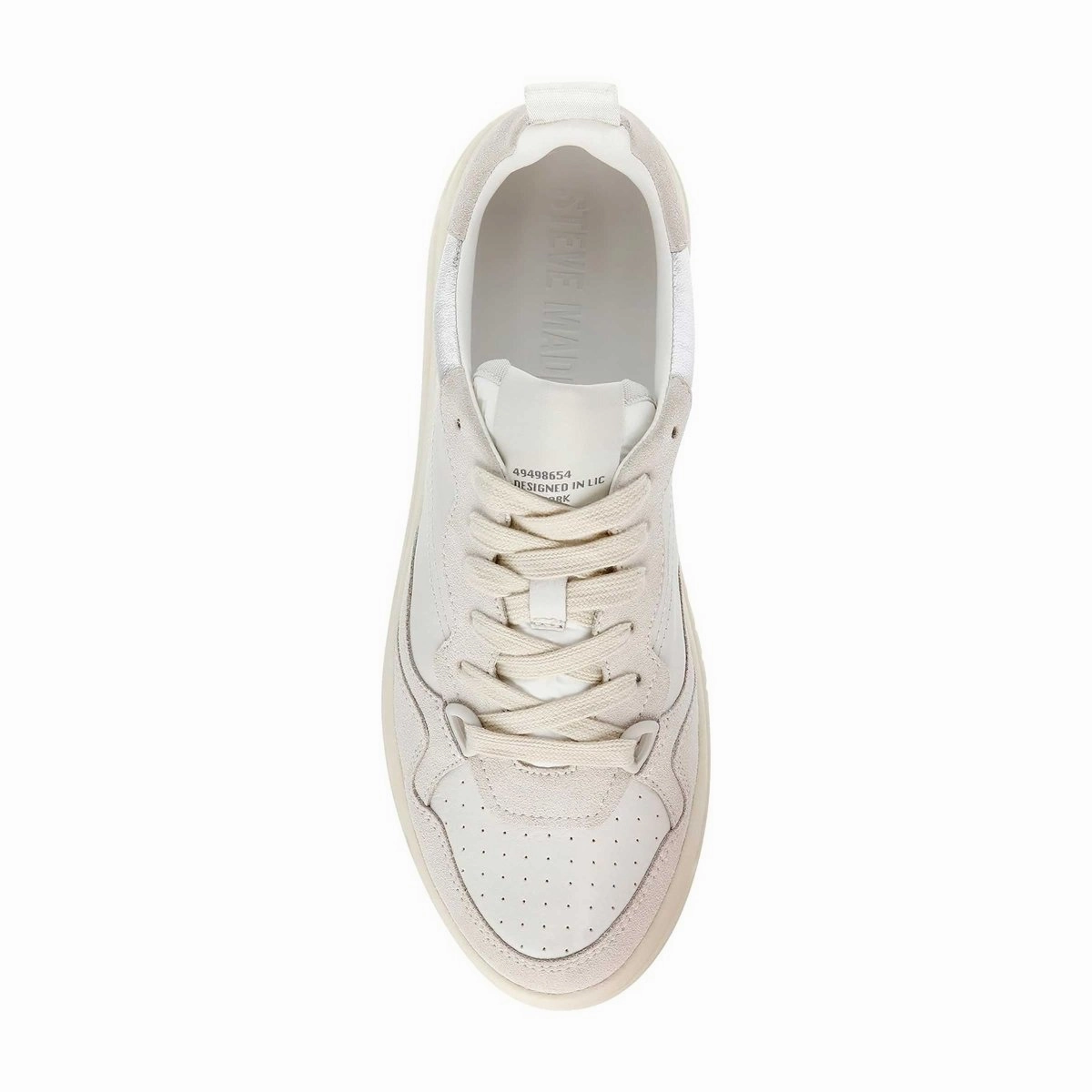 Steve Madden Women's Everlie White Multi Ready Anywhere